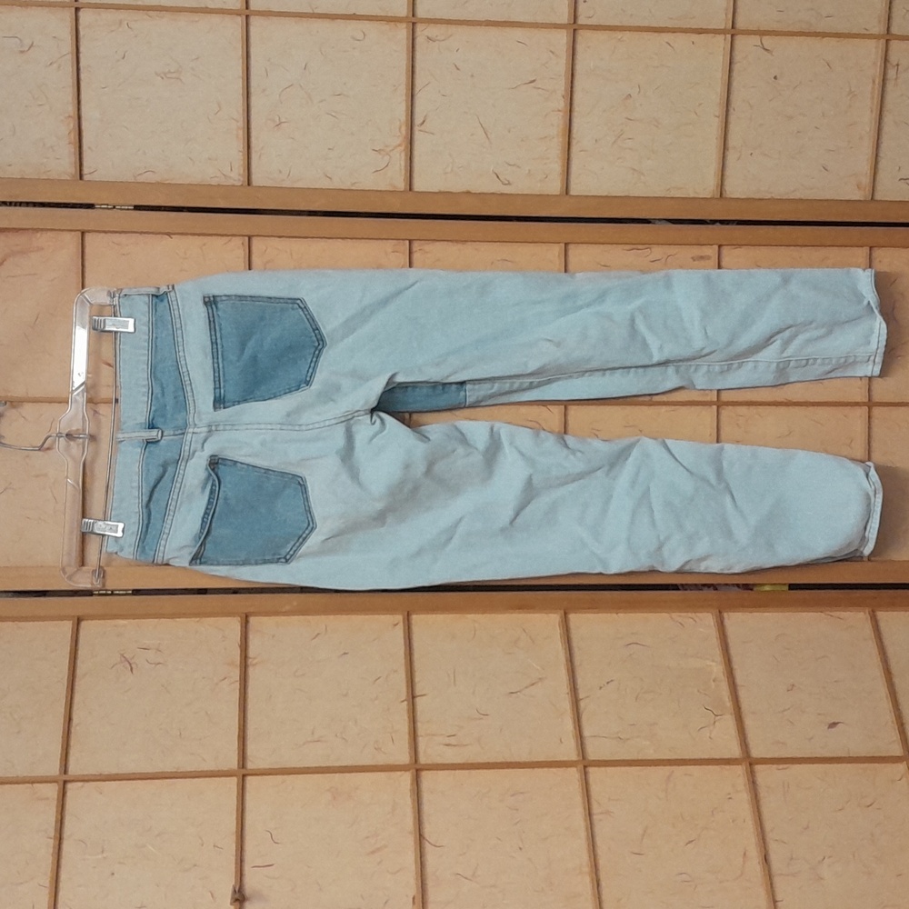 Pacsun multiple color denim jeans size 24 - Picture 5 of 9